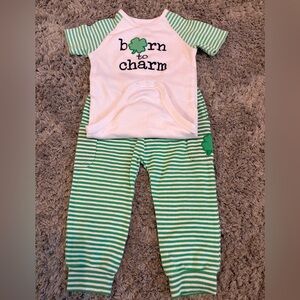 WAY TO CELEBRATE | St Patrick’s Day Baby Boy 24 Month Outfit